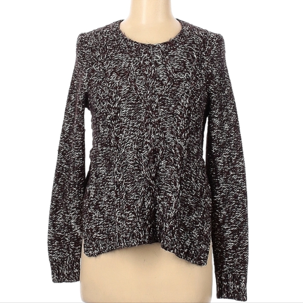 Madewell Marled Knit Sweater in Firelight‎ Size Medium